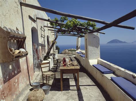 una casa magica a picco sul mare... - Häuser zur Miete in Lipari, Sizilien, Italien