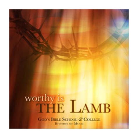 Worthy The Lamb