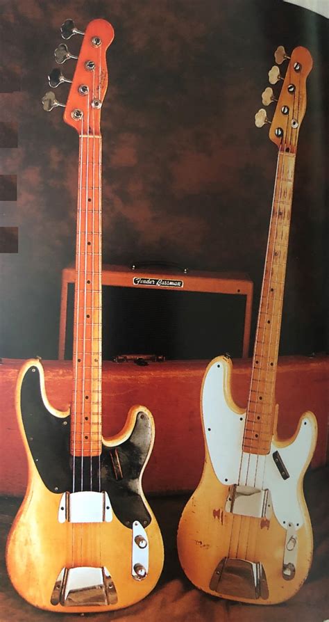 Fender Bass break down 1951 to 1969 - All Good Vintage Guitars