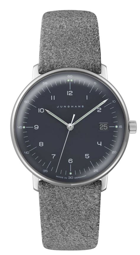 Junghans Max Bill Watch Range Updated For 2015 | aBlogtoWatch