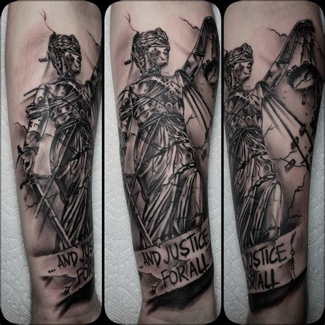 And Justice For All Album Tattoo