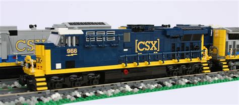 CSX ES44AC | I like CSX and I like ES44ACs so when CSX came … | Flickr