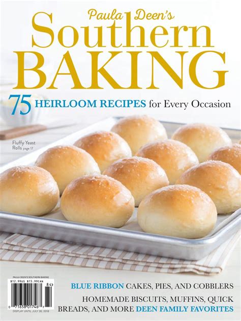 Cooking with Paula Deen Southern Baking 2018 (Digital) - DiscountMags.com