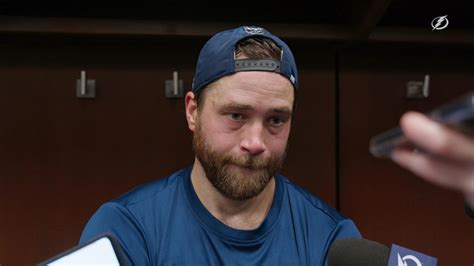 Victor Hedman | Postgame 10.14.23 | Tampa Bay Lightning