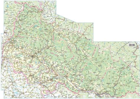 Transcarpathia map – DIMAP Bt. - Creating and selling maps