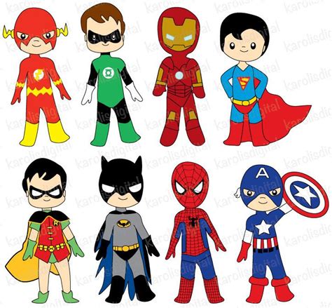 Free Superhero Clipart For Teachers | Clipart Panda - Free Clipart ...