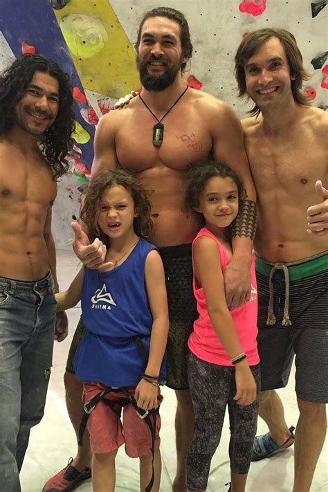 Jason Momoa And Family Photos - Famous Person