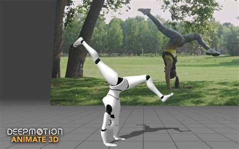 DeepMotion’s AI Motion Capture - Create 3D Animation From Video ...