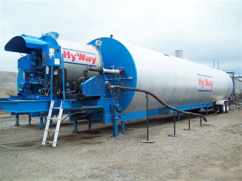 Hy-Way Asphalt Storage Tanks | Construction Equipment | Gencor Industries Inc