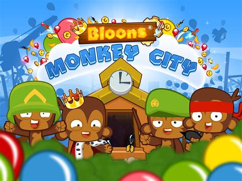 Bloons Monkey City APK for Android Download