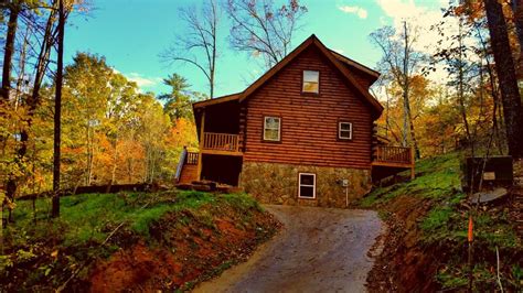 Sandpiper Too Cabin - Lake Lure NC Cabins