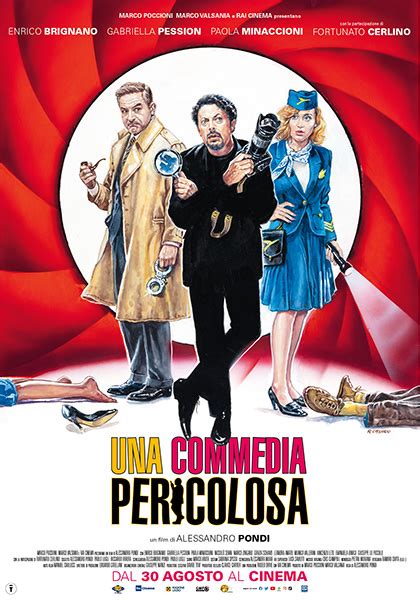 Poster Una commedia pericolosa