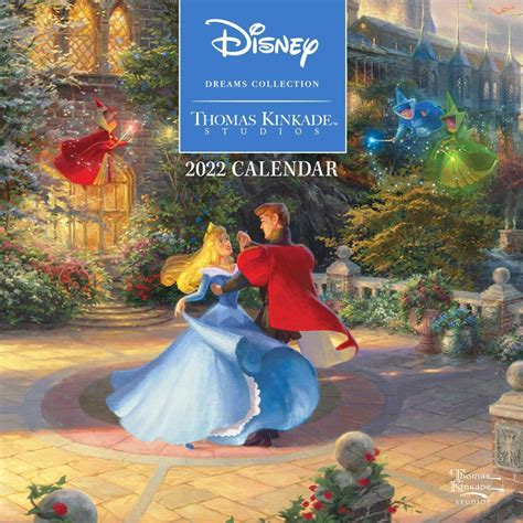 Disney Discovery- Thomas Kinkade Calendars - home