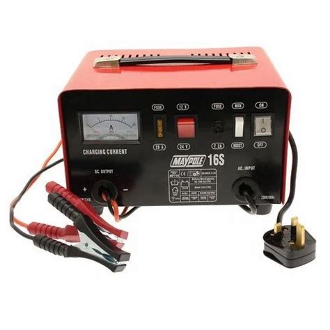 Portable Car Battery Charger at ₹ 2500 | Car Battery Charger in Mumbai ...