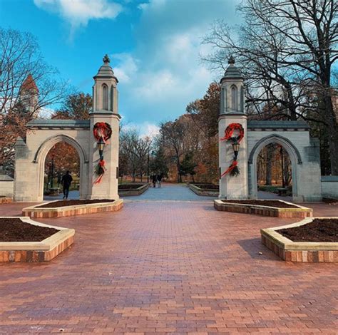 IU is getting festive at the Sample Gates | Indiana university ...