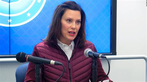 Gretchen Whitmer: Politics and public health collide in Michigan as ...