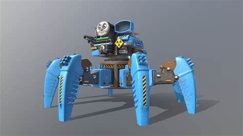 Spider Thomas 2.0 - Download Free 3D model by Jared64 [5294edd] - Sketchfab