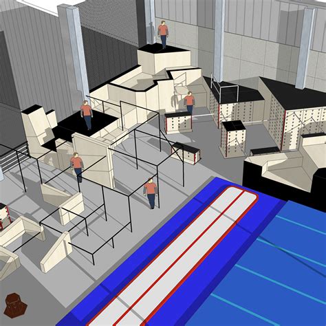 Indoor Facilities – Parkour Designs