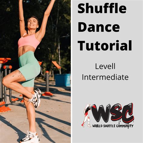 Shuffle Dance Tutorial. Level Intermediate - World Shuffle Comunnity