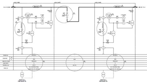 Single line diagram of protection systems, measuring and control equipment | Download Scientific ...