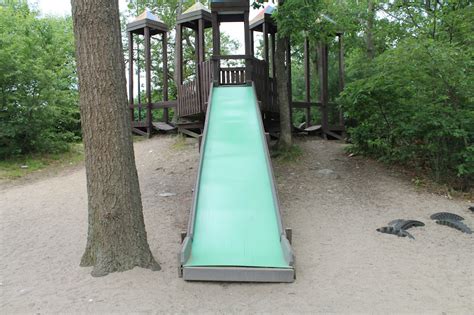 Playground Hopping: Biggest Playground Slides in Boston, Stoughton ...