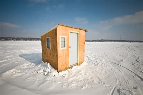 How to Build an Ice Fishing House on a Budget