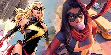 Ms. Marvel's 10 Best Costumes In The Comics, Ranked