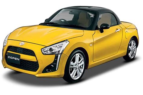 Daihatsu Copen Price, Review, Specifications & September Promo ...