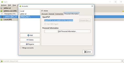 Portable Gajim 1.9.5 - Download, Review, Screenshots