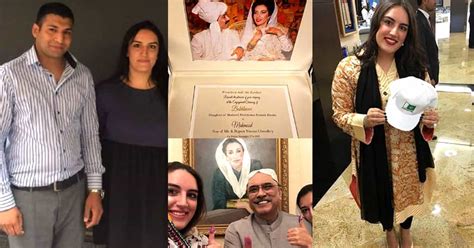 Beautiful Pictures of Bakhtawar Bhutto Zardari With Husband-To-Be ...