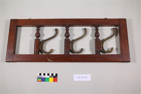 Coat Hook: Wall Mounted - Canterbury Museum