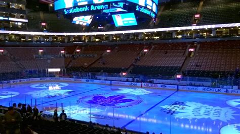 Scotiabank Arena - Toronto Maple Leafs - 2019 - YouTube