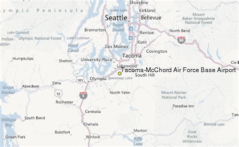 Tacoma/McChord Air Force Base Airport Weather Station Record - Historical weather for Tacoma ...