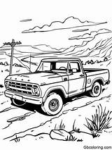 Printable Ford Coloring Pages Free For Kids And Adults sketch template