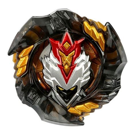 RARE Special Edition BLACK GOLD Cho-Z Valkyrie Turbo Valtryek Burst Beyblade B-00-127-BG ...