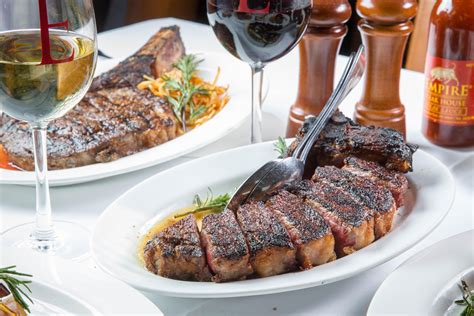 Empire Steak House East: A Culinary Haven for Discerning Palates