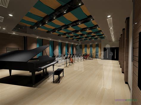 National Music Center Concept | Pilchner Schoustal International Inc.