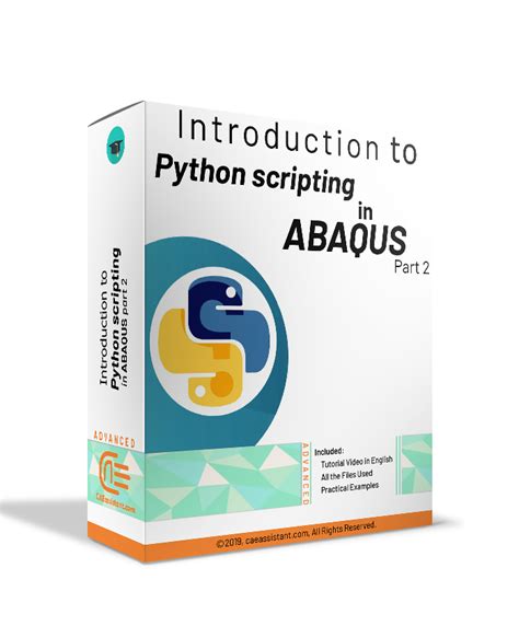 Python Scripting In ABAQUS Part 2 - CAE Assistant