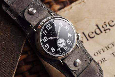 Value Proposition - Introducing Vario WW1 Trench Watch (Specs & Price)