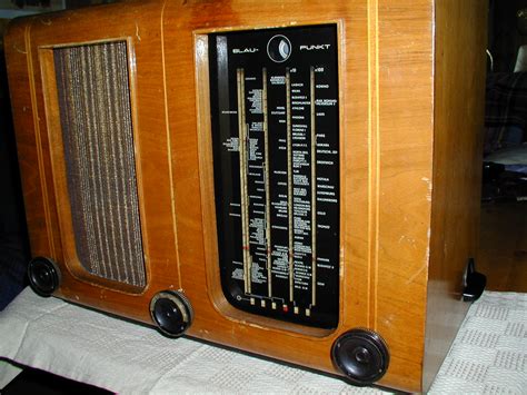 My grandfather's Blaupunkt radio • AmateurRadio.com