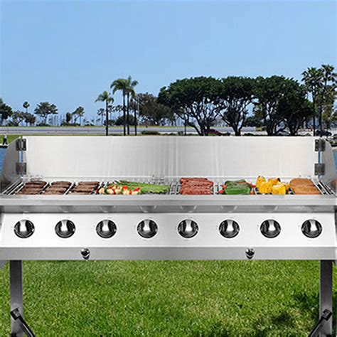 Costco-NXR-Stainless-Steel-8-burner-Event-Grill - Griddle Master Online