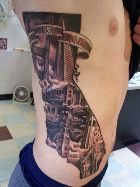 40 Breathtaking State of California Tattoos - TattooBlend