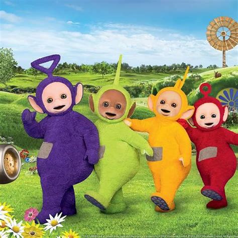 Teletubbies Tinky Winky Dipsy Laa Laa Po Noo Noo