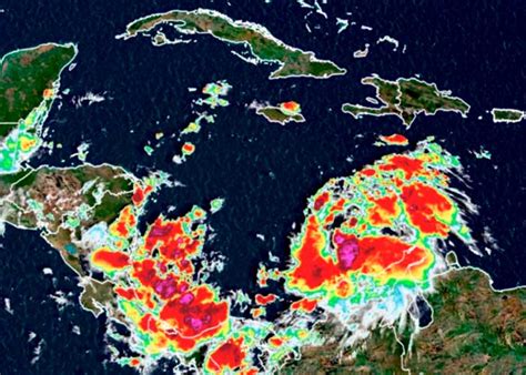 Tormenta tropical Julia se forma cerca de Colombia y Venezuela - Canal 6