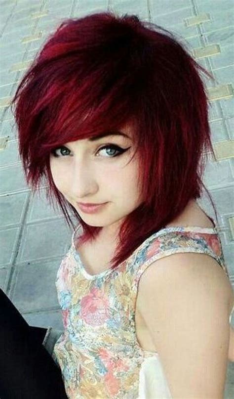 Short Emo Haircuts Emo Hairstyles And Haircuts Fashion Grapher | Emo ...