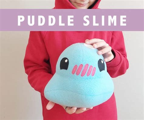 Puddle Slime Rancher 6 15 Cm Slime Plush - Etsy