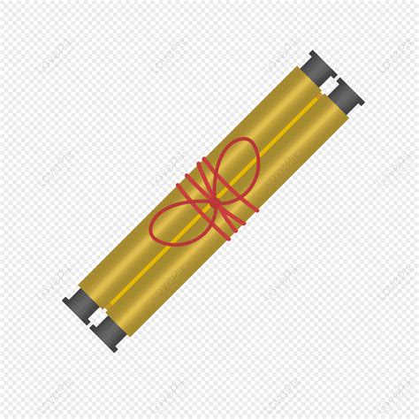 Closed Scroll PNG Transparent And Clipart Image For Free Download ...