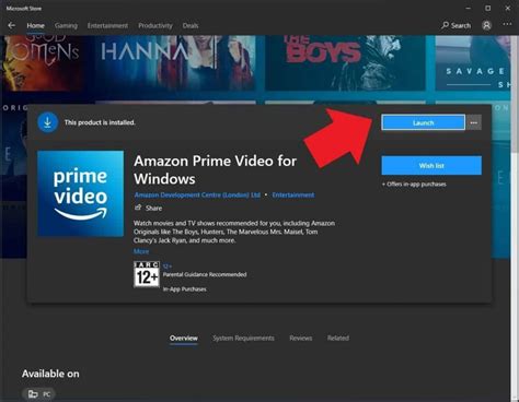 Amazon Prime Video app Download for PC (Windows/Mac)