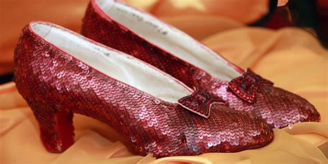 The missing ruby slippers from 'The Wizard of Oz' have been found - Business Insider