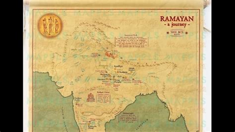 Road ‘Map’ to Ram Rajya on Your Wall: Ayodhya to Ashok Vatika, Firm ...